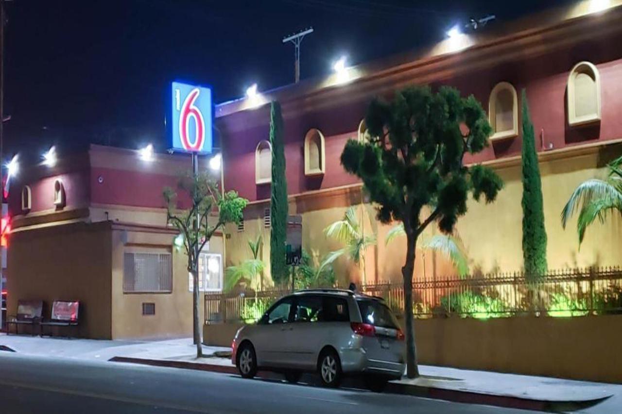 Motel 6 Los Angeles, Ca - Downtown Buitenkant foto